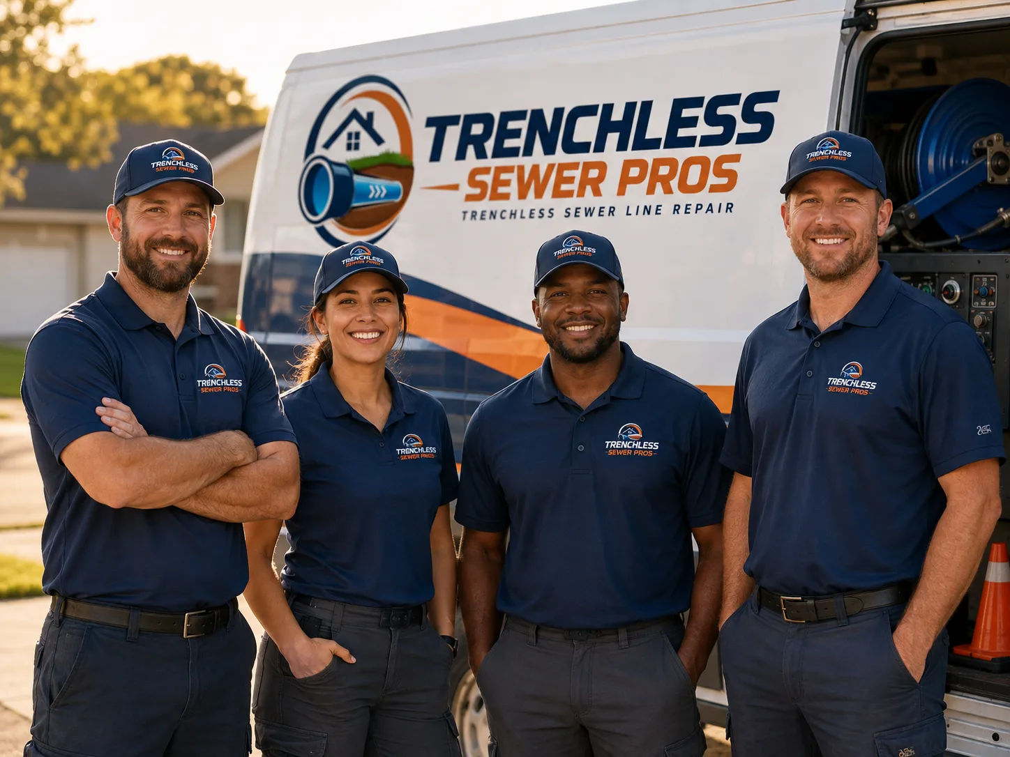 Trenchless Sewer Repair company in Briscoe, TX